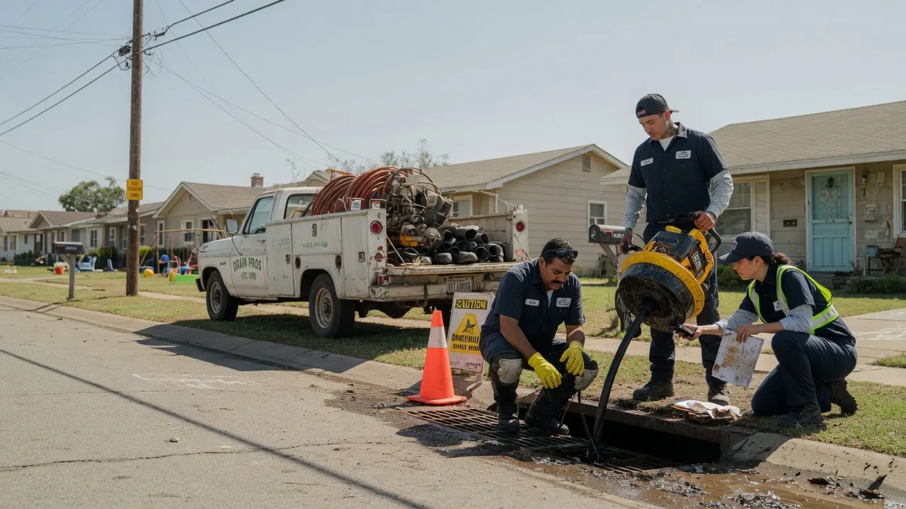 Drain Cleaning in Leighton, IA near me
